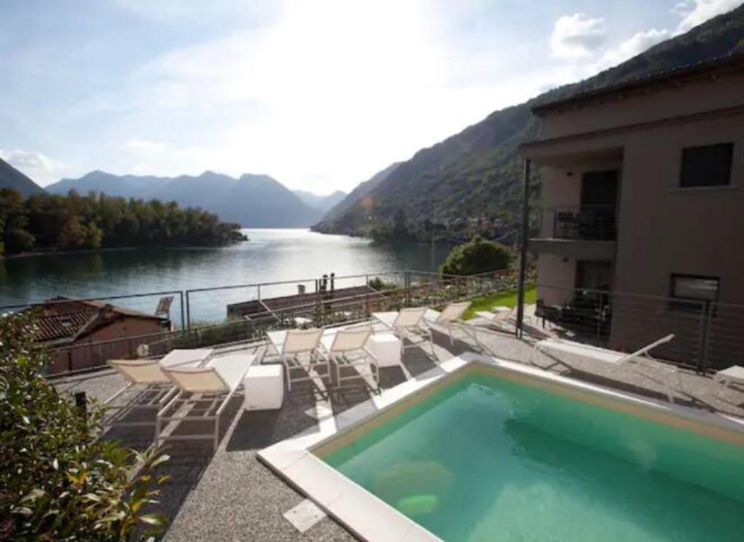Appartamento Mulino Residence Comacina Ossuccio Exterior photo